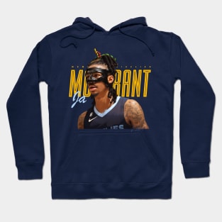 Masked Ja Morant Hoodie